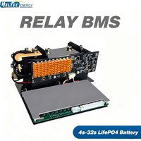 Heltec 350A Relay BMS 3S 4S -32S 3000A Peak Lipo/Lifepo4 Battery protection board