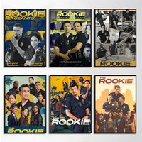 Classic Movie The R-Rookie Poster Elegant And Affordable Wall Art Stickers For Dormitory Living Room And Bedroom Spaces