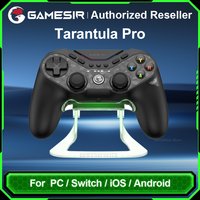 GameSir Tarantula Pro T3 Pro Wireless Gaming Controller with Gamesir Mag-Res TMR Sticks RGB Lighting Effect for Switch PC IOS