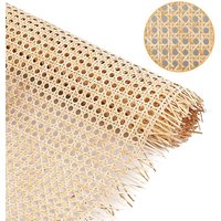 30 Size Rattan Woven Belt, Furniture Repair Material For Furniture, Chairs, Cabinets, DIY Woven Open Mesh Canes