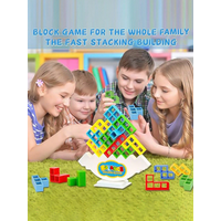 Balance Stacking Board Games Kids Adults Tower Block Toys for Family Parties Travel Games Boys Girls Puzzle Buliding Blocks Toy