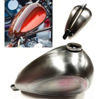 12L 3.1Gal Petrol Gas Fuel Tank For Honda Yamaha Harley Motorcycle Universal Motorbike Modified Oil Can
