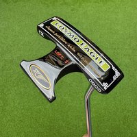 cosmo.eagle men's golf club, stable low center of gravity and high forgiveness golf putter with aiming line