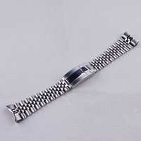 Bransoleta Jubilee do zegarka Seiko SKX007, 22mm, stal 316L, pełne, zakrzywione końcówki, łączniki na śrubki, z zapięciem Oyster, od Rolamy