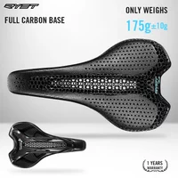 AliExpress RYET Ultralight Carbon 3D Printed Bicycle Saddle 190g/210g 7*9 Bike Seating Cushion Road MTB Mountain Gravel Cycling Bike Parts