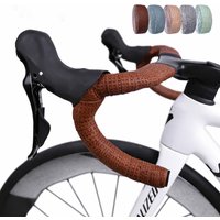 Road Bike Handlebar Tape Non-Slip Bicycle Bar Tape Shock Absorbing Cycling Handlebar Wrap Comfortable Grip for Drop Handlebars