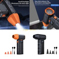 K32C Electric Air Duster 130000RPM Power Cordless Air Duster Adjustable Mini Blower
