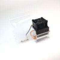 Gamma 601 Miner Accessories Fan Heatsink Power Supply Adapter Plug Bracket for BTC Mining Machine Parts