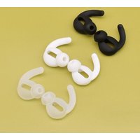 3 Pairs Ear Hooks Accessories Compatible with AirPods 2 & AirPods 1 or EarPods Headphones,Silicone Ear Tips Anti-Slip Ear Plugs