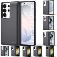 10000mAh Battery Charger Case For Samsung Galaxy S26 S25 S24 S23 S22 S21 S20 Ultra Plus S24FE S21FE S20FE Power Bank Cover