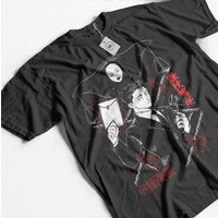 2026 Summer Jujutsu Kaisen Anime Hiromi Higuruma Printed Loose Short-sleeved Pure Cotton Children's T-shirt Tide Unisex Casual