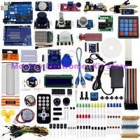 The Most Complete Kit for arduino Uno/R3 Board Programming Project DIY Electronics Laboratory Smart Beginner Kit for ATmega328P image 3