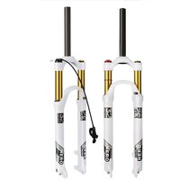 Mountain bike fork 120mm stroke magnesium aluminum alloy fork 26 inch 27.5 inch 29 inch air fork QR axle locking control