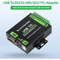 FT232RNL USB to RS232/485/422/TTL Interface Converter Industrial Isolation USB Converter for Mac Windows Linux Android