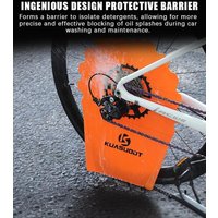 AliExpress NONE PVC Bike Disc Brake Anti Fouling Guard Scratch Resistant Cover for Bicycle Washing Routine Maintenance