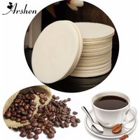 350Pcs Per Pack Coffee Maker Replacement Professional Filters Paper For Aeropress Coffee Tea Tools Kitchen Tools