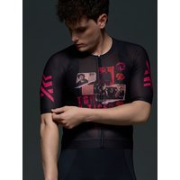 AliExpress X-TIGER GALE SERIES Men's Cycling Jersey Short Sleeve Slim Fit Rock Punk Style Breathable Maillot for Mountain Road Bike
