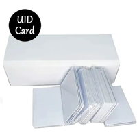 10/20PCS UID Smart Chip Card 13.56Mhz Clone Token 1K S50 Rewritable Key NFC Changeable Tag Gen1 ISO14443 Clone Card