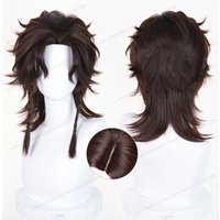 IDV Matador Hernando Romero Cosplay Wig 42cm Short Man Hair Anime Cosplay Wig Halloween Heat Resistant Synthetic Wigs