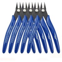 Carbon Steel Diagonal Pliers – Wire & Cable Cutters for Electronics, Soft Copper, Jewelry Repair