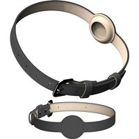 Air Tag Pet Tracking Collar for Cats Dogs, Waterproof Anti-Lost Locator Adjustable Lightweight Safety Necklace