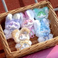 Genuine Doll Blind Box Ula Weather Series Yula Pendant Pain Pack Dumia Trendy Play Joint Gift Girl High Beauty Key Chain Cute