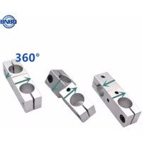 1pcs Rotary Angle Adjustable Strut Fixing 360 Block Universal Cross Connecting Clip Engate Hobi El Aletleri Eixo