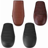 Cafe Racer Seat Racer Seat Motorcycle SeatMotorcycle Saddle Seat for PU Leather Saddle Seat Cushion Easy Use for Car Interior