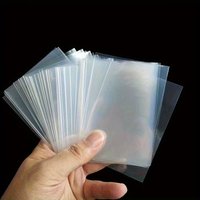Soft Clear Card Team Bag Protectors Sleeves for Card Game, Top Loader Fit for Magic Cards and Premium Cards and MTG