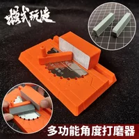 MS055 Multi Angle Sanding Slider Sand Paper Polishing Tool Military Model Tool Hobby Accessory