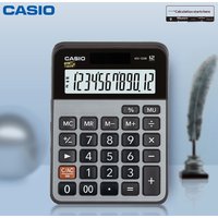 Casio MX-120B Business Office Solar Large Key Calculator for Finance, HR, Banking, Supermarket, Stationery, and Students