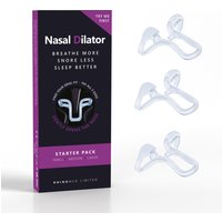 Stop Snoring Device Silicone Elastic Nose Clip Anti-Snoring Supplies Nasal Dilator for Better Sleep & Improved Airflow