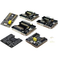 ESP8266 ESP-WROOM-32 ESP32-WROOM Development Board Test Programmer Socket Downloader for ESP-01 ESP-12F ESP-07S ESP-12S ESP32