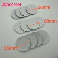 20szt/zestaw 3D Wysokiej jakości naklejka 56mm 60mm 65mm Naklejka na piastę koła samochodowego Nakładki na samochód Logo Emblemat Akcesoria do stylizacji samochodów