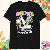 Scowl Psychic Dance Team Disco Boots T shirts All Size S to 5XL