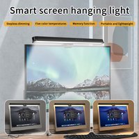 Monitor Light Bar LED Screen Lamp Asymmetric Light Source No Glare Eye Protection USB Powered Touch Dimming RGB Ambient Gaming