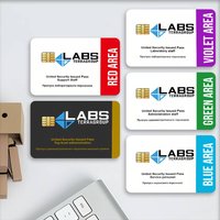 Game E-Escape from T-Tarkov Credit Decorative Card Stickers Suitable For Bank Cards Metro Transit Anti-scratch Gift 4PCS