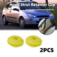 Car Hood Latch Support Prop Rod Hinge Nut Grommet W700510s300 For Ford Transit Focus Fiesta Ka Auto Hood Rubber Retainer Clip