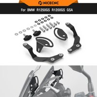 For BMW R1250GS R1200GS GSA Windshield Windscreen Stabilizer R1250GS Adventure 2018-2024 R 1250 GS 2018-2022 R1200GS GSA 2014-19