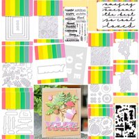 New Metal Cutting Dies For Cake Time Stencil DIY Scrapbooking Crafts Maker Photo Album Template Handmade 2025