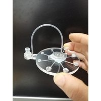 Microfluidic Chip, Valve, Microfluidic Sequentially Conducting, Microvalve Rotating, Microvalve Multi Way Switching Valve, Direc