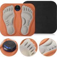 Smart 3D Foot Massage Pad Feet Massager Improve Blood Circulation Foot Massager Relax Muscles Slim Legs Rechargeable Foot Pad