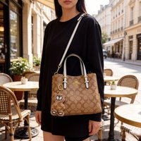 Vintage Fashionable Diaper Bag Solid Color Leather Shoulder Bag Luxury Designer Tote Large Capacity Best For Shopping