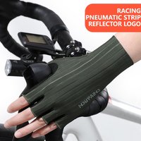 AliExpress GTUBIKE New Cycling Gloves Thicked Padded Palm for Comfort - Aero Fabric Reduces Drag - for Men and Women’s Bike Racing