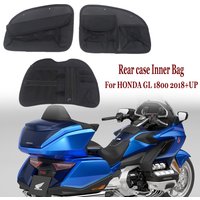 Motorcycle Trunk Lid Organizer Bag Tool Bags Rear Tail Bag Case Black For HONDA GOLD WING GL 1800 Goldwing GL1800 2018+UP