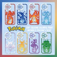 Anime Pokémon BULBASAUR Case for Xiaomi Redmi 15 15C 14C 14R 13 13C 13X 12 12C 10 10A 10C A5 A4 A3 Pro Turbo 5 Max 4 3 4G 5G