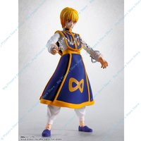 Bandai SHF Kurapika Hunter X Hunter Finished Articulated Figure