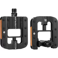 AliExpress MEROCA LITEPLUS Bicycle Parts Folding Bicycle Pedals Anti-slip All-aluminum Alloy Quick Folding Bike Pedals BMX Bicycle Folding Pedals