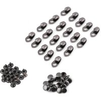 Climb Accessories Climb shoelace buckle /set Boot Hooks Lace Fittings With Rivets for Repair/Camp/Hike/Climb Accessories