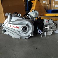 China IV/Euro IV Lifan 1P52FMI C125 125CC Single Cylinder Air-Cooled 4-Stroke Engine with Wet Multi-Plate Wear-Resistant Clutch